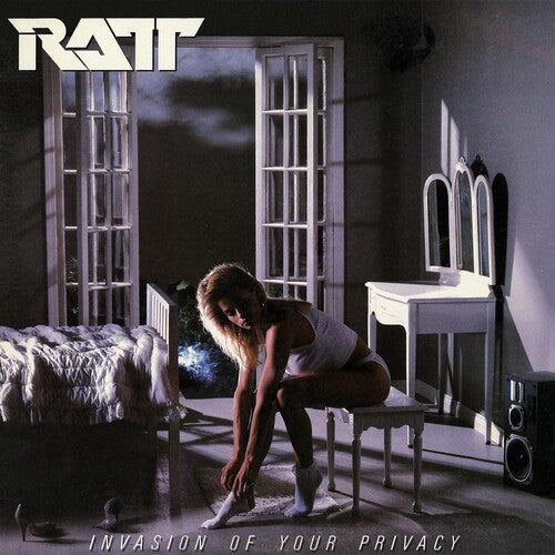 Invasion Of Your Privacy CD by Ratt album artwork