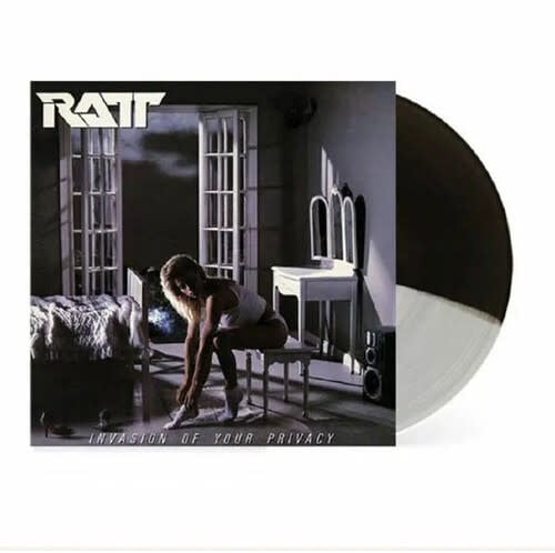 Invasion of your Privacy LP by Ratt album artwork