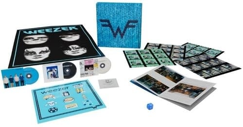 Weezer (Blue 30th) 3CD by Weezer album artwork