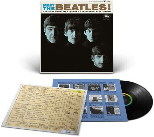 Meet the Beatles LP by The Beatles album artwork