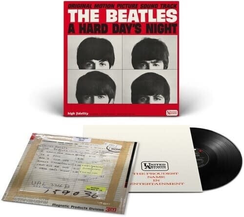 A Hard Day's Night (Soundtrack) by The Beatles album artwork