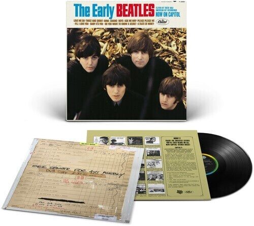 The Early Beatles LP by The Beatles album artwork