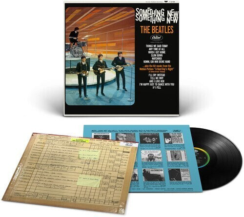 Something New LP by The Beatles album artwork
