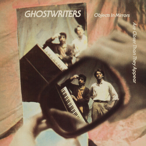Objects in Mirrors are Closer Than They Appear LP by The Ghostwriters album artwork