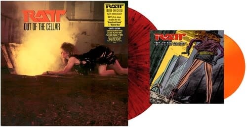 Out of the Cellar LP by Ratt album artwork