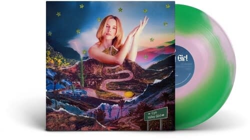 Valley Girl LP by Cyn album artwork