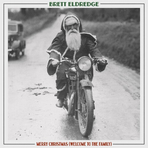 Merry Christmas (Welcome to the Family) LP by Brett Eldredge album artwork