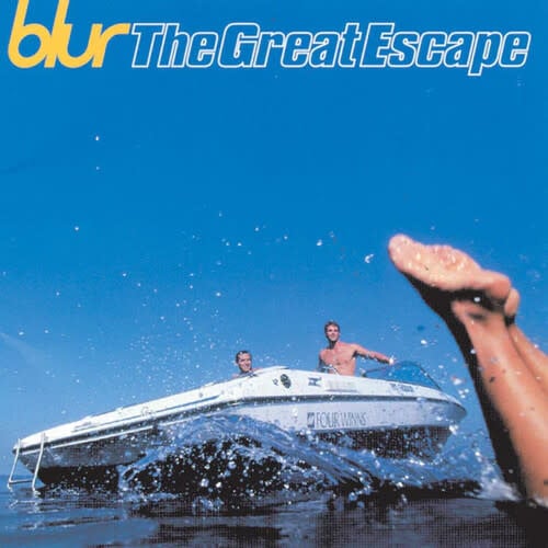 The Great Escape 2LP by Blur album artwork