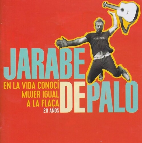 En La Vida Conoci Mujer 2LP by Jarabe de Palo album artwork