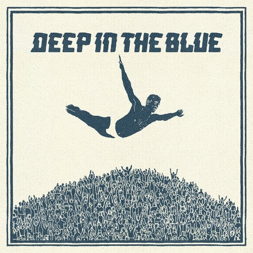 Deep In The Blue LP by Tiny Moving Parts album artwork