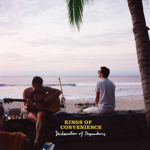 Declaration of Dependence LP by Kings Of Convenience album artwork