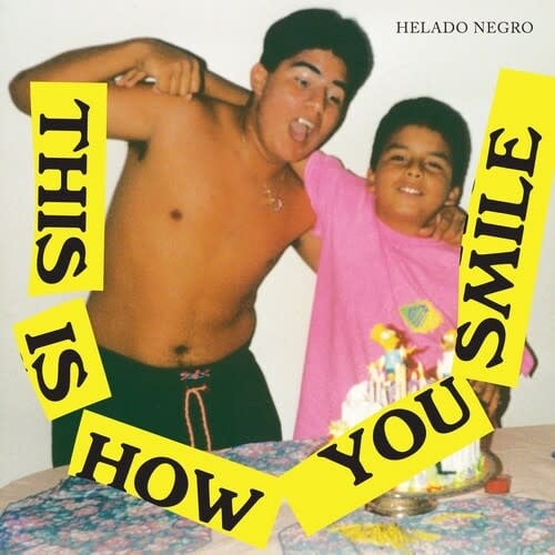 This Is How You Smile LP by Helado Negro album artwork