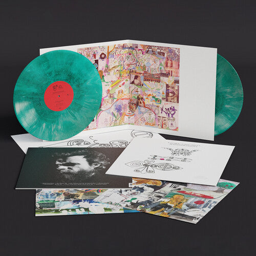 Mahashmashana LP by Father John Misty album artwork