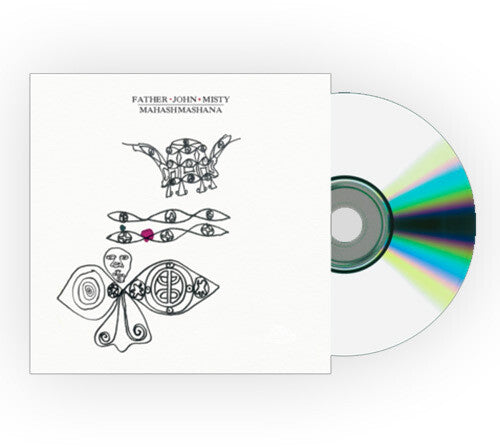 Mahashmashana CD by Father John Misty album artwork