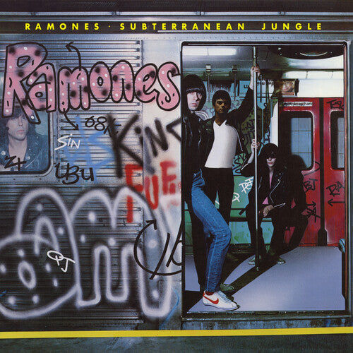Subterranean Jungle LP by The Ramones album artwork