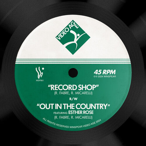 Record Shop 7" by Video Age album artwork