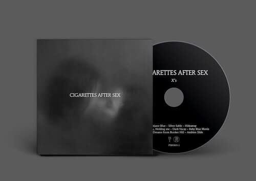 X's CD by Cigarettes After Sex album artwork