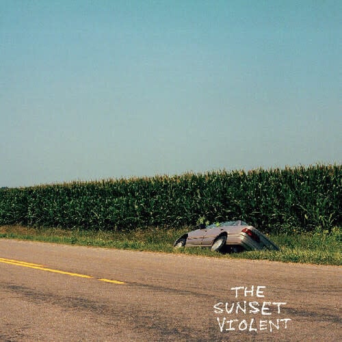 The Sunset Violent LP by Mount Kimbie album artwork