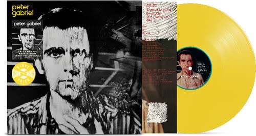 Peter Gabriel 3: Melt LP by Peter Gabriel album artwork