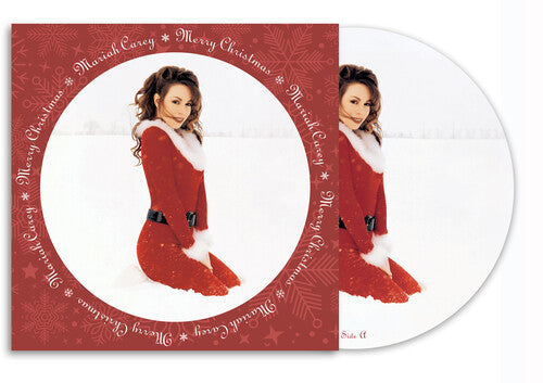 Merry Christmas LP by Mariah Carey album artwork
