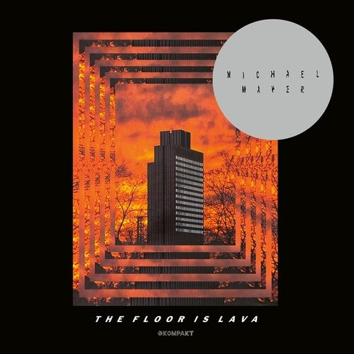 The Floor Is Lava LP by Michael Mayer album artwork