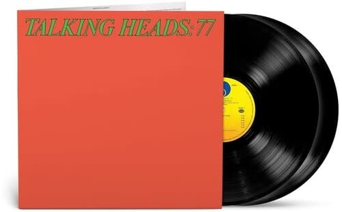 77 2LP by Talking Heads album artwork