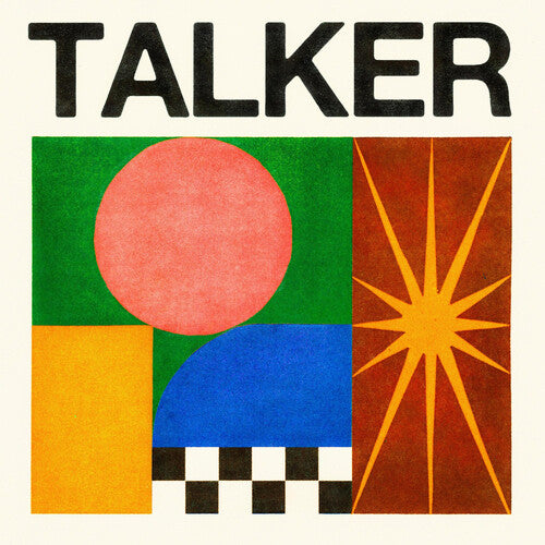 Talker LP by Wilderado album artwork