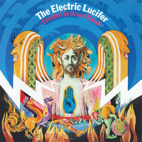 The Electric Lucifer LP by Bruce Haack album artwork