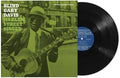 Harlem Street Singer LP by Blind Gary Davis album artwork
