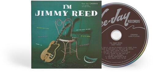 I'm Jimmy Reed CD by Jimmy Reed album artwork