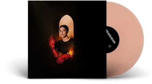Todos Nacen Gritando LP by St. Vincent album artwork
