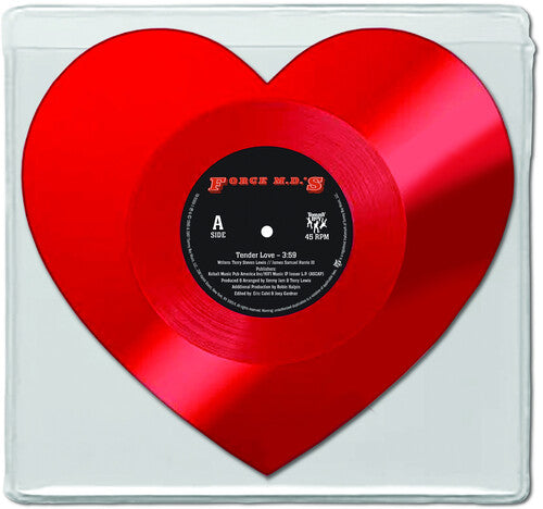 Tender Love/ Love Is a House 7" by Force M.D.'s album artwork