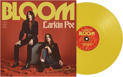 Bloom LP by Larkin Poe album artwork