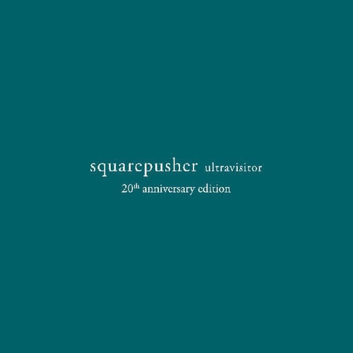 Ultravisitor 3LP by Squarepusher album artwork