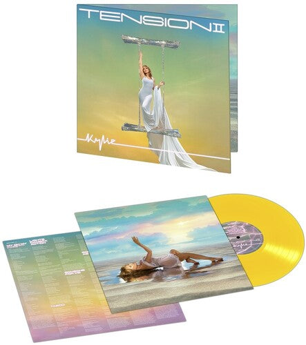Tension II LP by Kylie Minogue album artwork