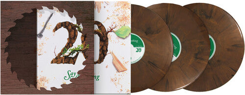 Is a Real Boy 3LP by Say Anything album artwork