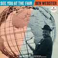 See You At The Fair LP by Ben Webster album artwork
