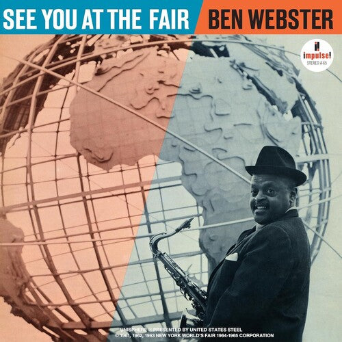 See You At The Fair LP by Ben Webster album artwork