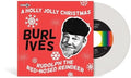 Holly Jolly Christmas 7" by Burl Ives album artwork