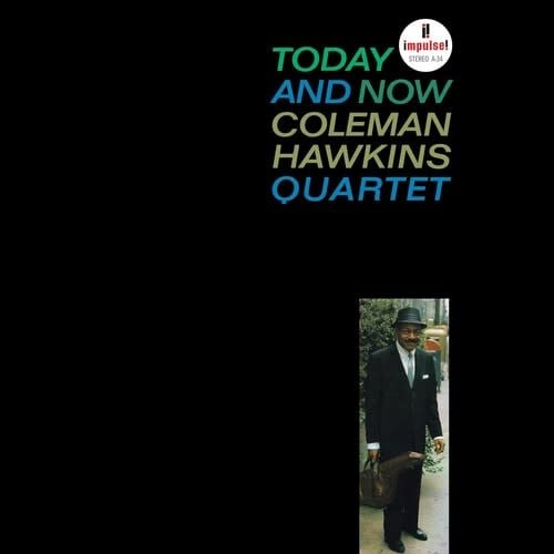 Today and Now LP by Coleman Hawkins album artwork