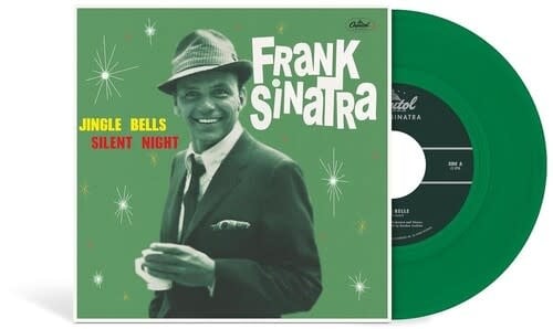 Jingle Bells 7" by Frank Sinatra album artwork