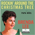Rockin Around the Christmas Tree 7" by Brenda Lee album artwork