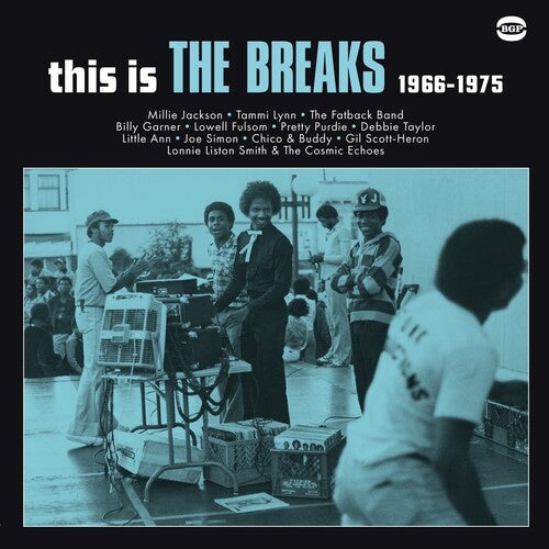 This is the Breaks '66-'75 LP by Various album artwork
