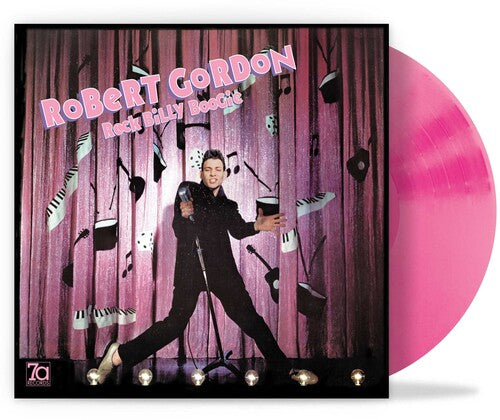 Rock Billy Boogie LP by Robert Gordon album artwork