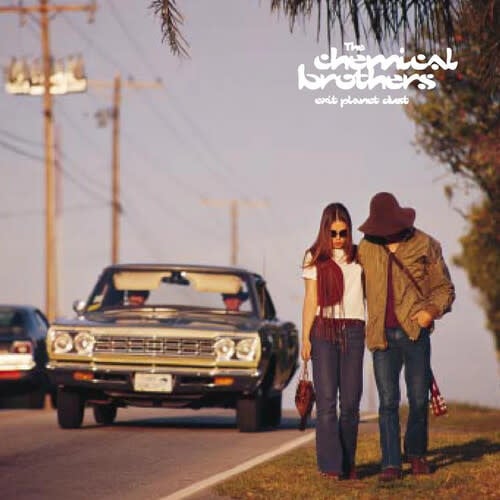 Exit Planet Dust 2LP by The Chemical Brothers album artwork