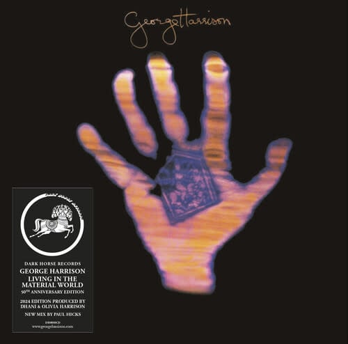 Living in the Material World CD by George Harrison album artwork