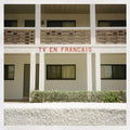 TV en Francais LP by We are Scientists album artwork