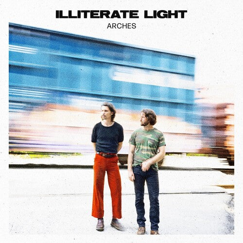 Arches LP by Illiterate Light album artwork