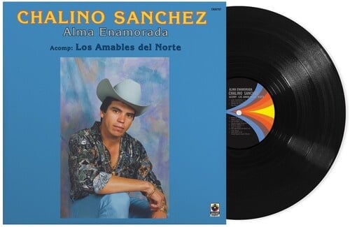 Alma Enamorada LP by Chalino Sanchez album artwork