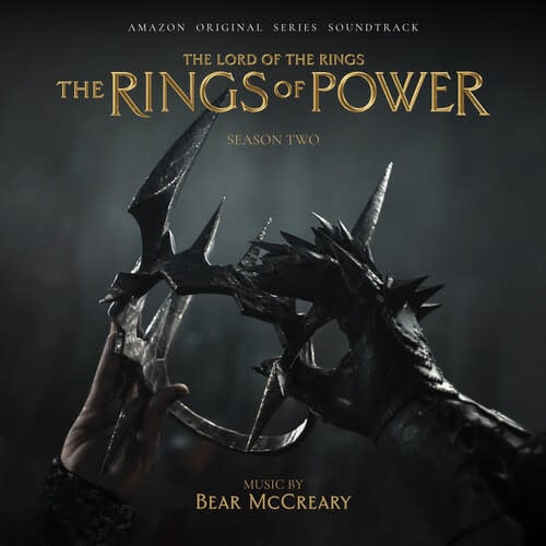 Lord of the Rings: The Rings of Power by Bear McCreary album artwork